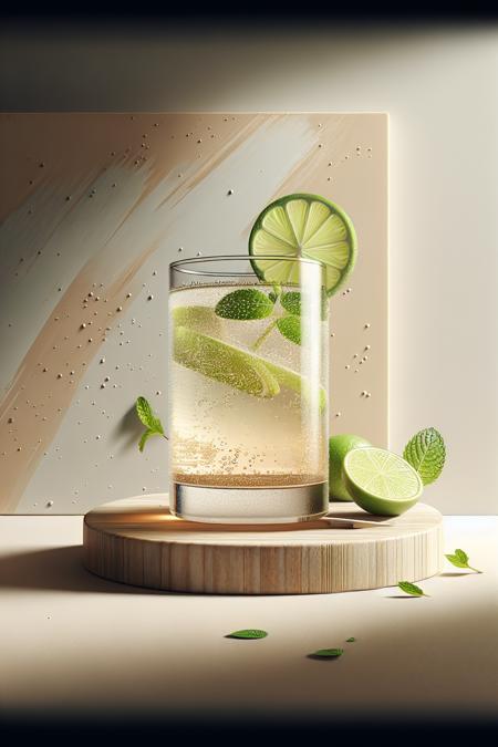 Honey Lime Spritz