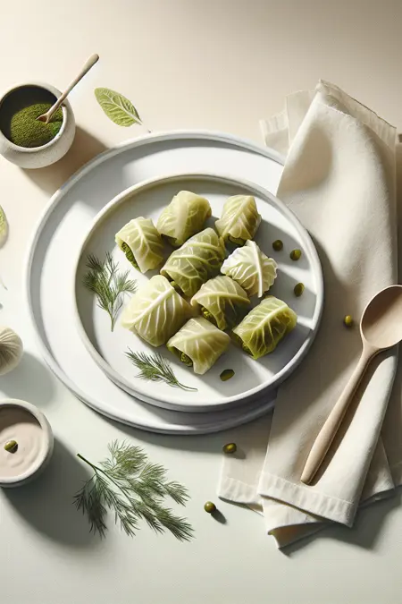 Домашние Голубцы с Рисом