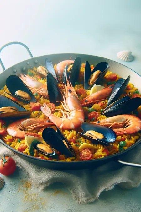Морская Паэлья